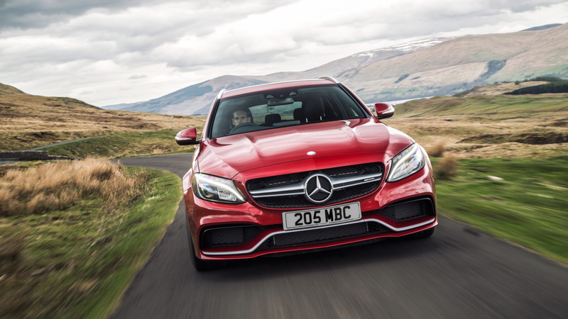 Illustration for article titled The 2018 Mercedes-AMG C63 S Wagon Is The Perfect Size And So Is Its Insane Engine